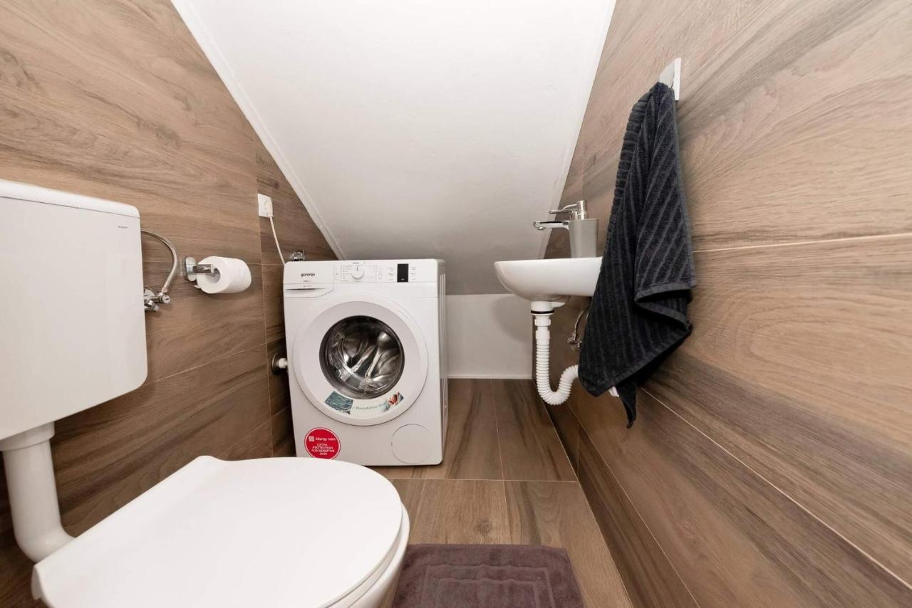 Apartment White Pearl Razanac Ngoại thất bức ảnh