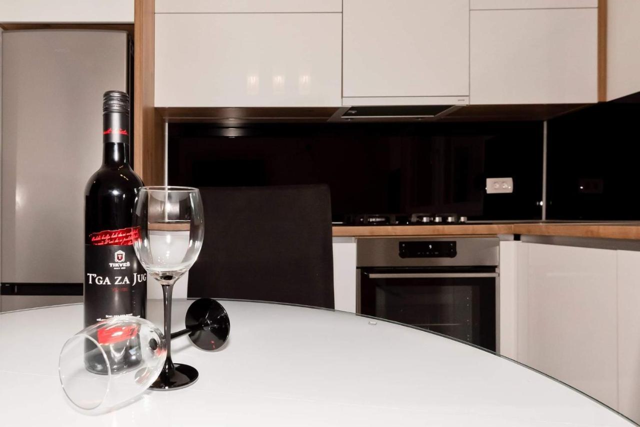 Apartment White Pearl Razanac Ngoại thất bức ảnh