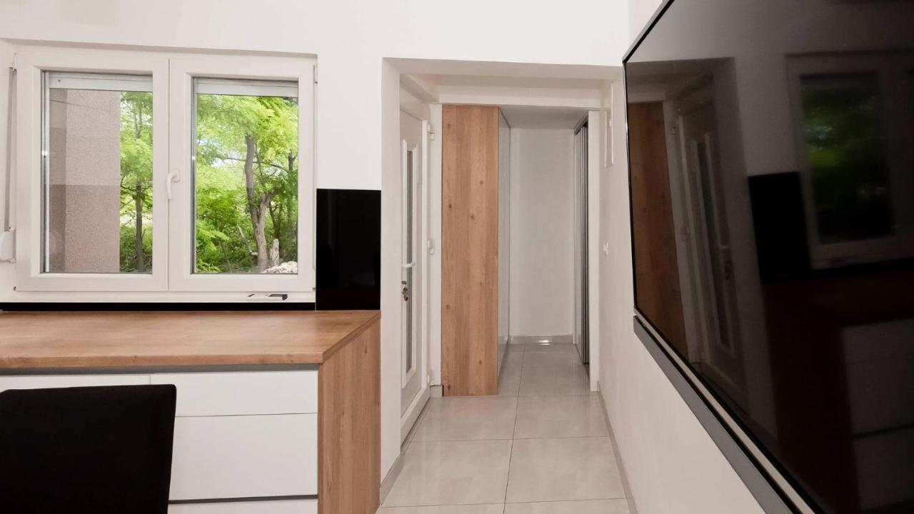 Apartment White Pearl Razanac Ngoại thất bức ảnh